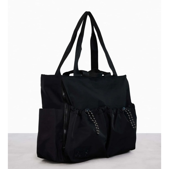 BEIS - Sport Carry All Tote Black - Picture 2 of 6